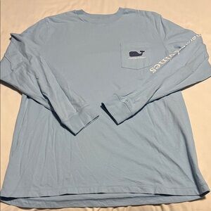 Vineyard Vines Light Blue Long Sleeve Shirt